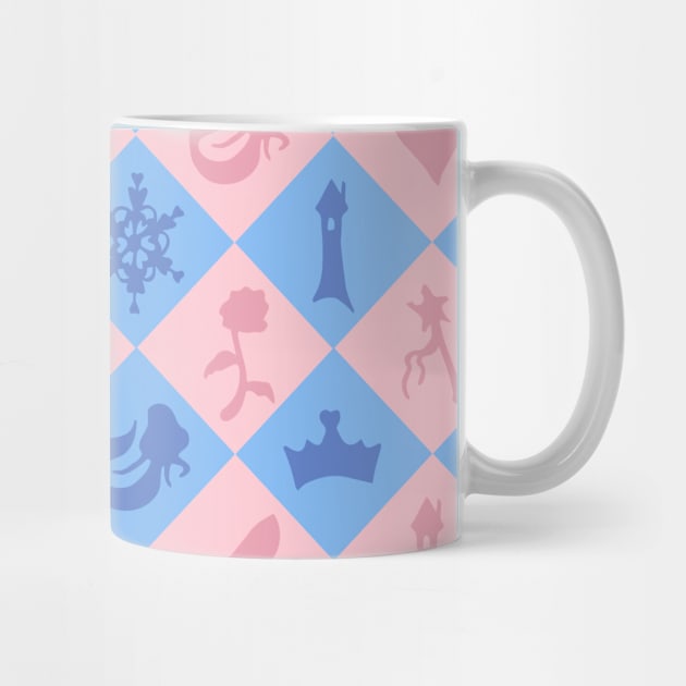 Fantastical Fairytale Pattern by ToyboyFan